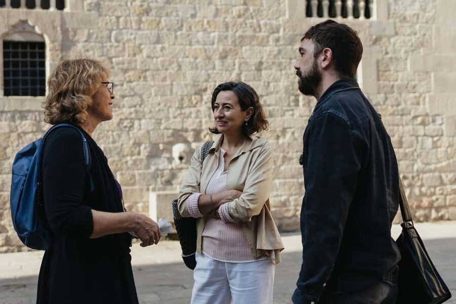 Private Jewish Heritage Journey by Barcelona Dreaming - Plaça de Sant Jaume and the old city setting