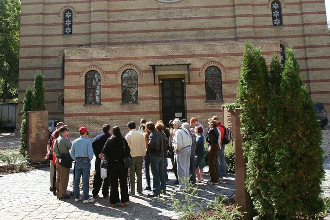 Private Jewish Heritage Tour including Hotel Pickup - The Grand Tour: four and a half hours with the Orthodox quarter