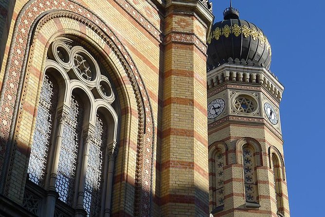 Private Jewish Heritage Tour including Hotel Pickup - The Small Tour: two hours at Dohány Street