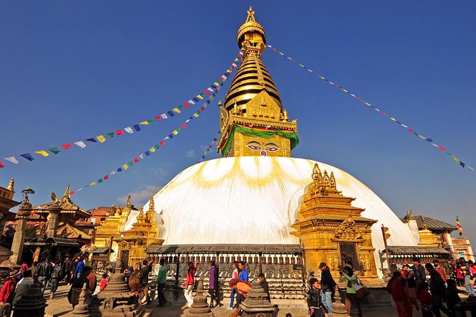 Private Kathmandu Sightseeing Tour | UNESCO World Heritage sites - Boudhanath Stupa and the best place for a pause