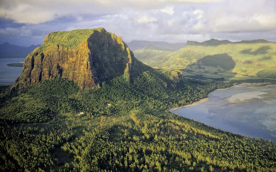 PRIVATE LeMorne Mountain Picturesque Hike-UNESCO Recognised - The views open a little at a time