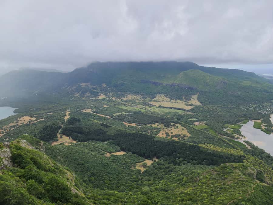 PRIVATE LeMorne Mountain Picturesque Hike-UNESCO Recognised - The descent requires just as much care
