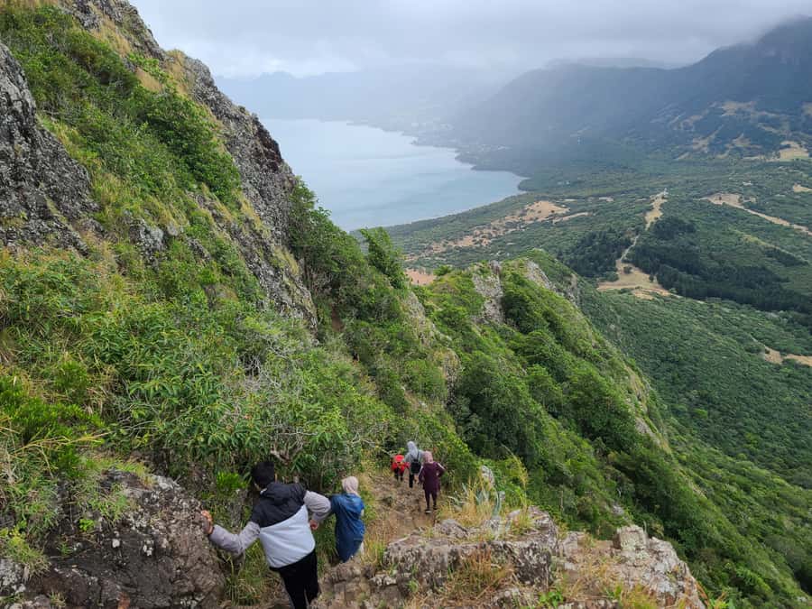 PRIVATE LeMorne Mountain Picturesque Hike-UNESCO Recognised - How much value does the private price offer?