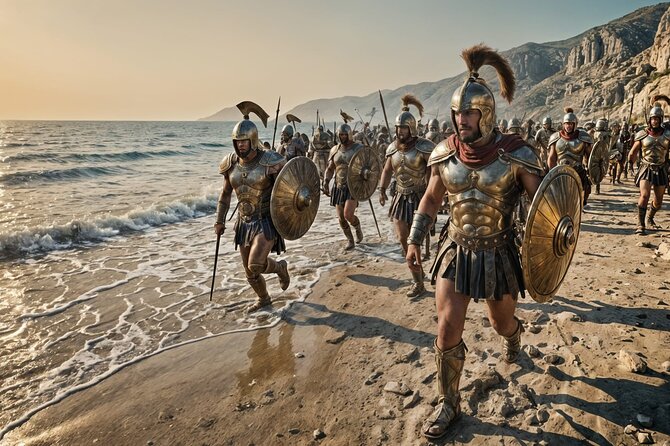 Private Luxury Tour: Marathon – Battle & Run That Changed History - Marathon Tomb honors the Athenian dead