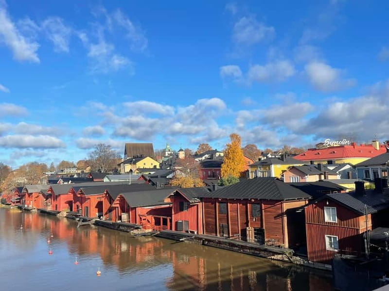 Private Medieval Porvoo by Car from Helsinki - Key points at a glance