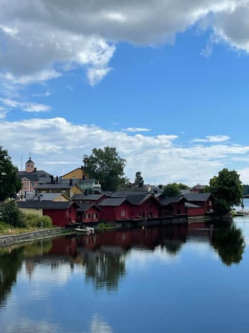 Private Medieval Porvoo by Car from Helsinki - What Peter and Tatiana add to the day