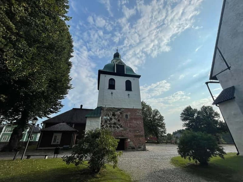 Private Medieval Porvoo by Car from Helsinki - The walking conditions you should take seriously
