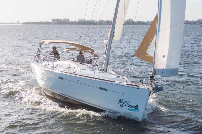 Private Morning Sail, Dolphin and History Tour on Mystique - Why sailing changes the Charleston view