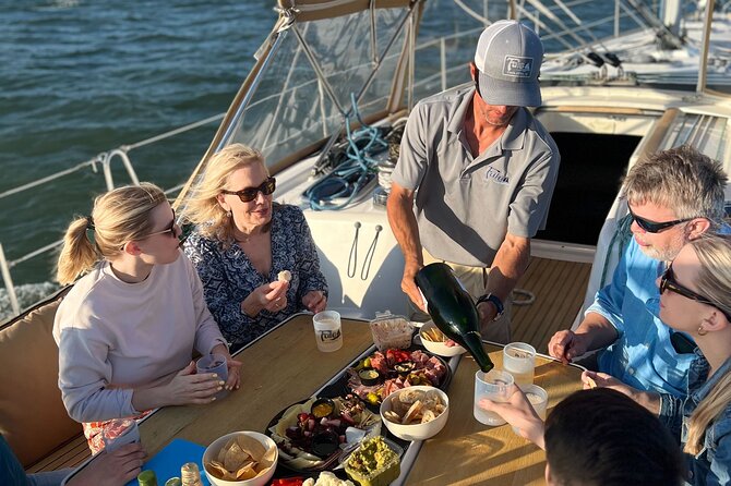 Private Morning Sail, Dolphin and History Tour on Mystique - The Yorktown and Charleston’s military story