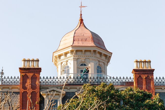 Private Photo Session in Historic Charleston - Rainbow Row: Charleston’s easiest backdrop