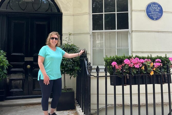 Private Rock n Roll History Tour of London in an Iconic Black Cab - EMI House and the recording connections