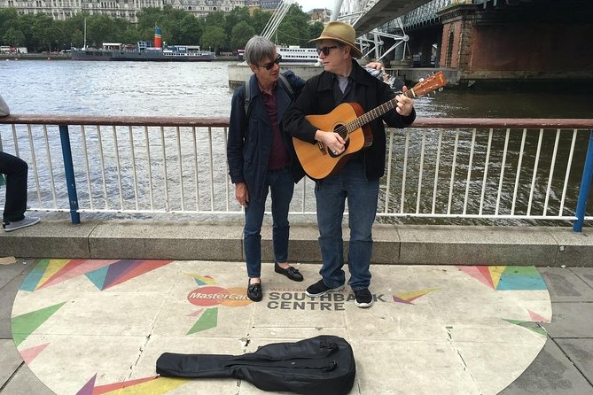Private Rock n Roll History Tour of London in an Iconic Black Cab - Pop culture, performers, and London’s wider music map