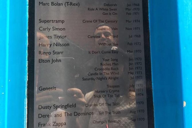 Private Rock n Roll History Tour of London in an Iconic Black Cab - Soho, where London’s rock story gets loud