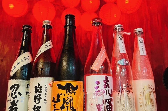 Private sake pairing@ancient underground - Why the private format matters