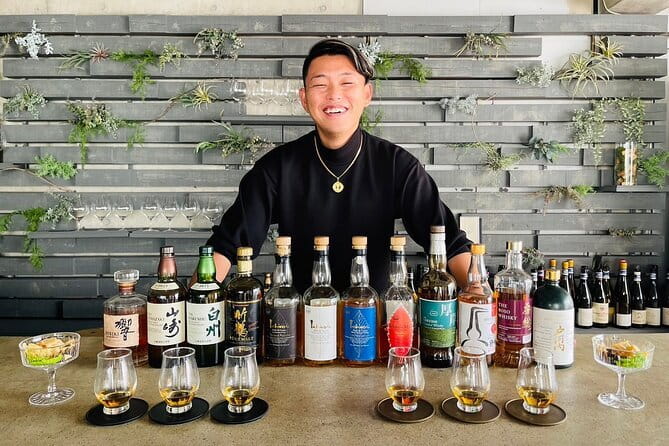 Private sake pairing@ancient underground - Who will enjoy this most
