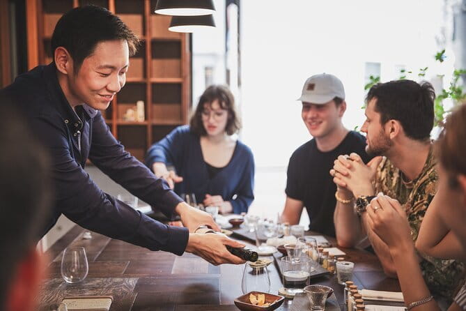 Private sake pairing@ancient underground - Practical details before you book