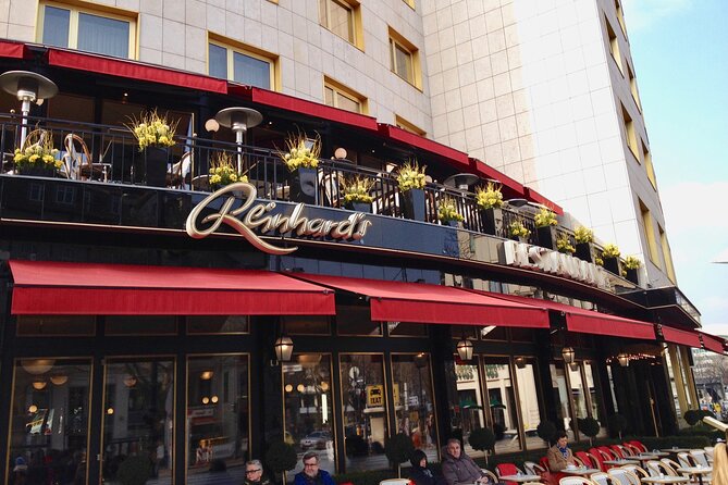 Private Taxi Tour City East & West History and Architecture 3-4h - Potsdamer Platz, the Wall, and Checkpoint Charlie