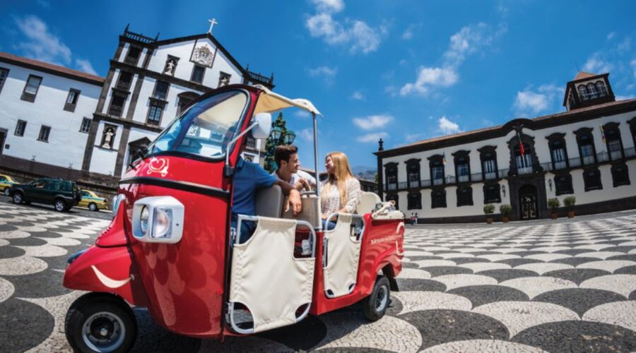 Private Tour:Historical Old Town 1-Hour Tour by Tuk Tuk - Why a Tuk Tuk Works Well in Funchal’s Old Town