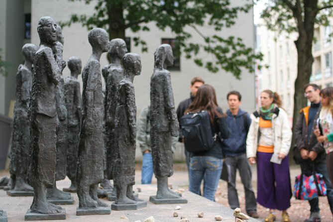 Private Tour: Jewish Heritage Walking Tour of Berlin - Gleis 17 at Grunewald: reading the record of deportation