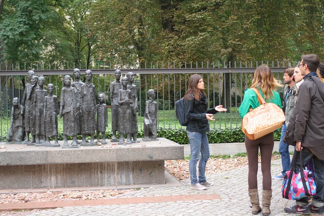 Private Tour: Jewish Heritage Walking Tour of Berlin - The Holocaust Memorial: an uneasy ending