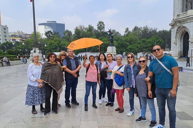 Private Tour Mexico City - Best Rated - The Zócalo ties the route together