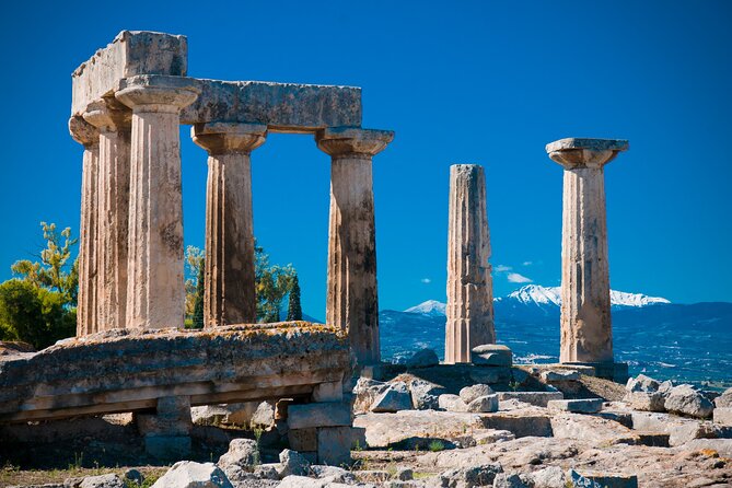 Private Tour of Ancient Corinth, Mycenae and Nafplio - The Archaeological Museum of Corinth
