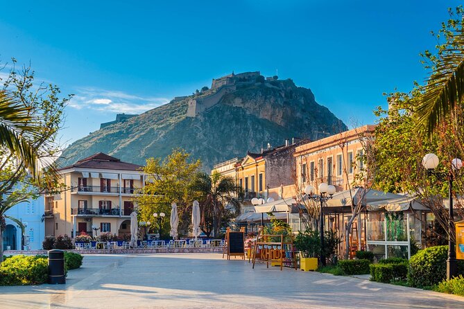 Private Tour of Ancient Corinth, Mycenae and Nafplio - Crossing the Corinth Canal at the Isthmus