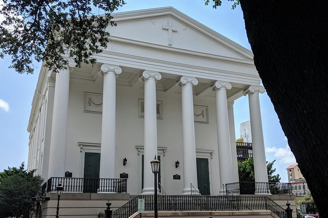 Private Tour of Savannah's Historic/Victorian Districts & Bonaventure Cemetery - St. John the Baptist and the church stops