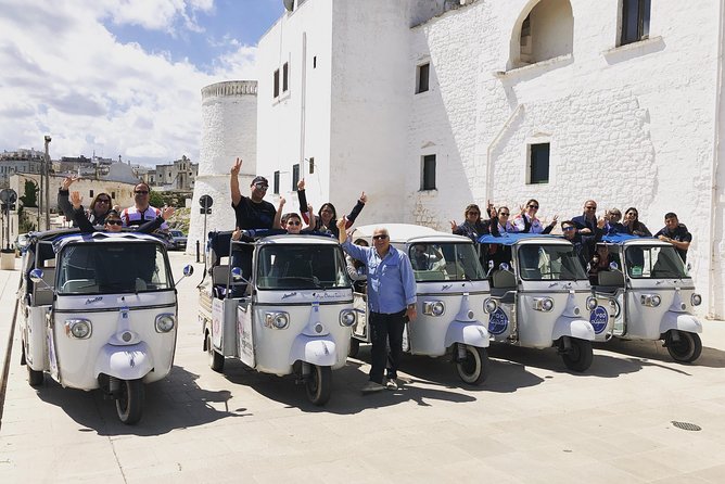 Private Tour of the Medieval Village of Ostuni by Tuk Tuk - Seeing Ostuni from a Small, Open Vehicle