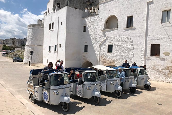 Private Tour of the Medieval Village of Ostuni by Tuk Tuk - What the 30-Minute Route Covers