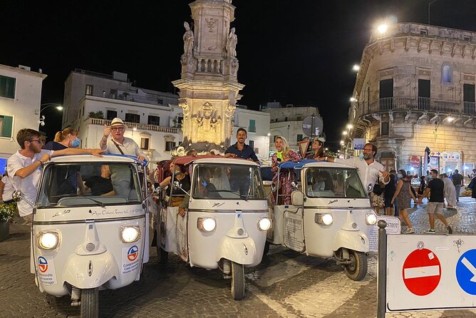 Private Tour of the Medieval Village of Ostuni by Tuk Tuk - Meeting at Via Giosuè Pinto