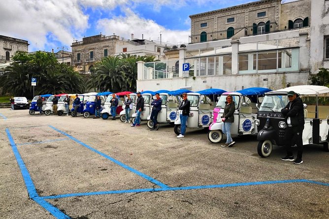 Private Tour of the Medieval Village of Ostuni by Tuk Tuk - Language, Weather, and Timing