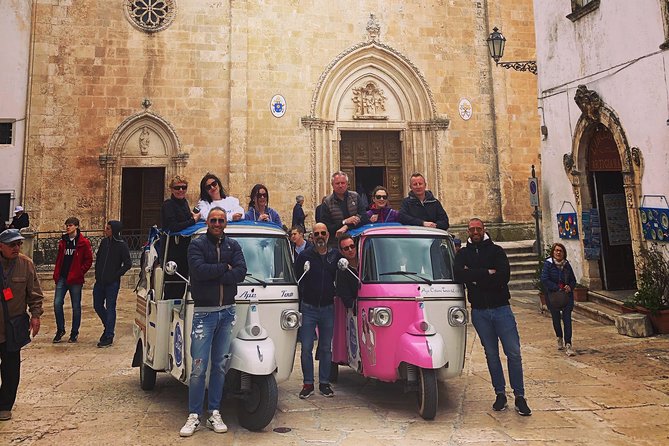 Private Tour of the Medieval Village of Ostuni by Tuk Tuk - Who Will Get the Most From This Ride?