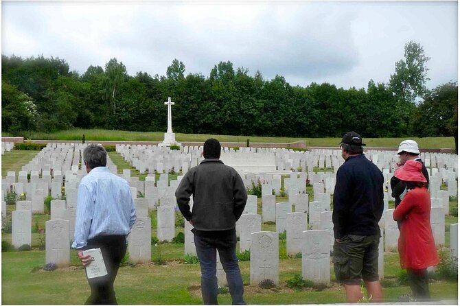 Private Tour of the WW1 Somme Battlefields from ARRAS - Albert’s underground Somme 1916 Museum