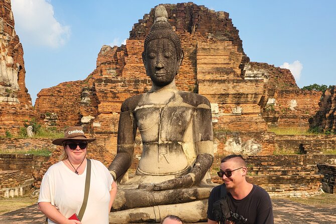 Private tour to Ayutthaya and Boat Tour Heritage Site - Private transport, guides, and the pace of the day