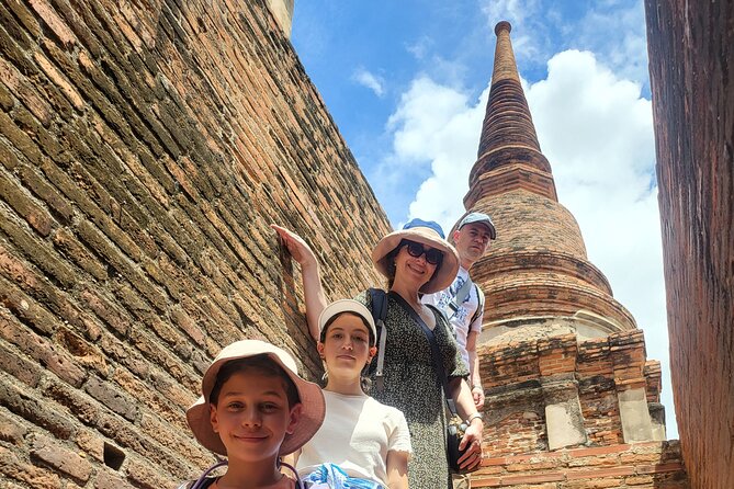Private tour to Ayutthaya and Boat Tour Heritage Site - Wat Phanan Choeng and the giant seated Buddha