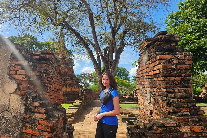 Private Tour to Ayutthaya, World Heritage Site with Boat Tour - Wat Phra Si Sanphet and the royal center