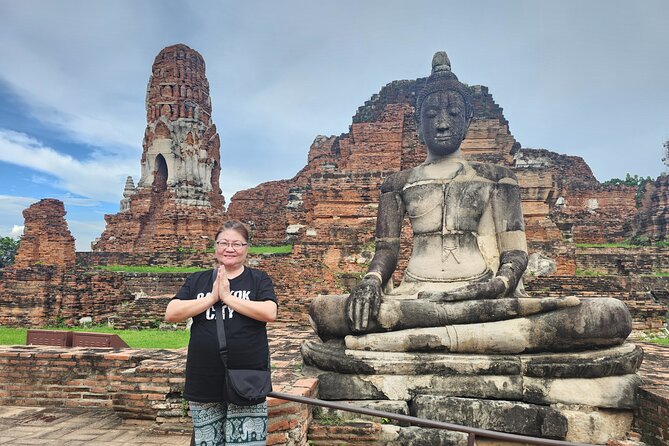 Private Tour to Ayutthaya, World Heritage Site with Boat Tour - Seeing Ayutthaya from the river