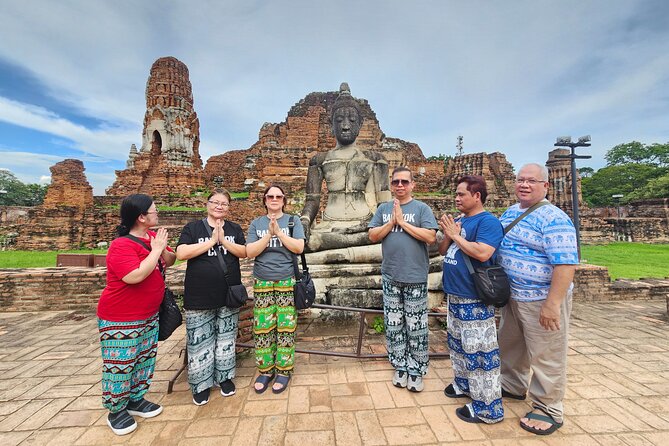 Private Tour to Ayutthaya, World Heritage Site with Boat Tour - Is $151 per person a fair price?