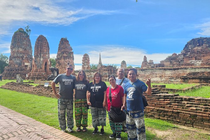 Private Tour to Ayutthaya, World Heritage Site with Boat Tour - Wat Phra Si Sanphet and the royal center