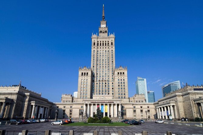 Private Tour: Warsaw's Communist History by Retro Fiat - Key points at a glance