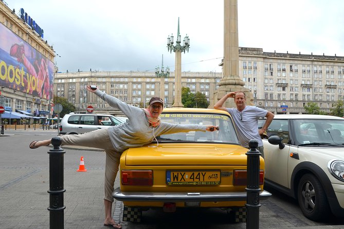Private Tour: Warsaw's Communist History by Retro Fiat - The Palace of Culture and Science: Warsaw’s unavoidable symbol