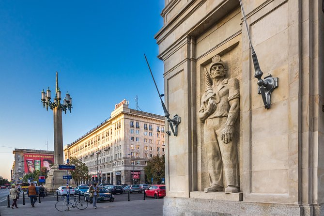 Private Tour: Warsaw's Communist History by Retro Fiat - Censorship and the former party headquarters