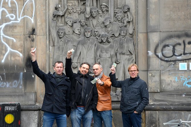Private Tour: Warsaw's Communist History by Retro Fiat - Constitution Square and the Socialist Realist city