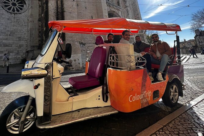 Private Tuk Tuk Tour Through Lisbon’s Historical Streets - Senhora do Monte for Lisbon’s widest panorama