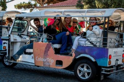 Private Tuk Tuk Tour Through Lisbon’s Historical Streets
