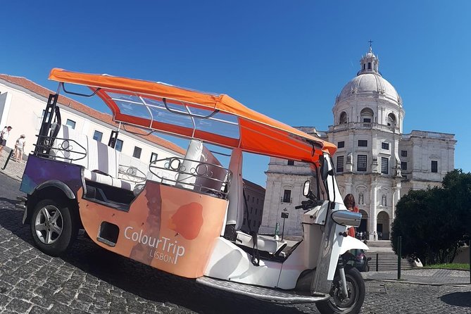 Private Tuk Tuk Tour Through Lisbon’s Historical Streets - Alfama, fado, and narrow lanes