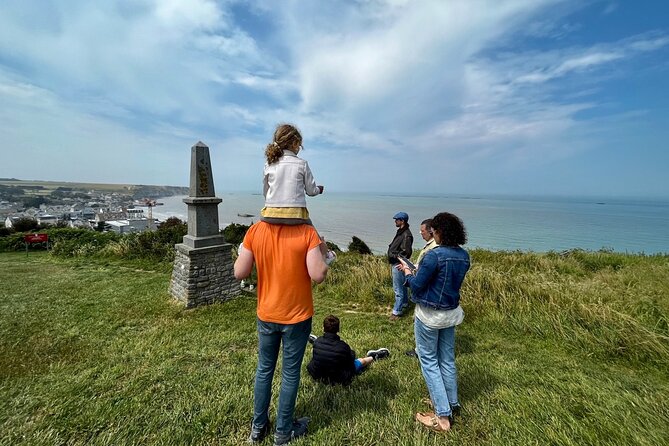 Private vintage sidecar tour of the D-Day Landing Beaches - Arromanches and the story of Mulberry B