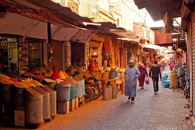 private VIP half journey of Marrakesh : History & Culture. - Passing through Bab Agnaou