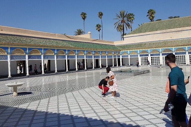 private VIP half journey of Marrakesh : History & Culture. - What the private guide adds